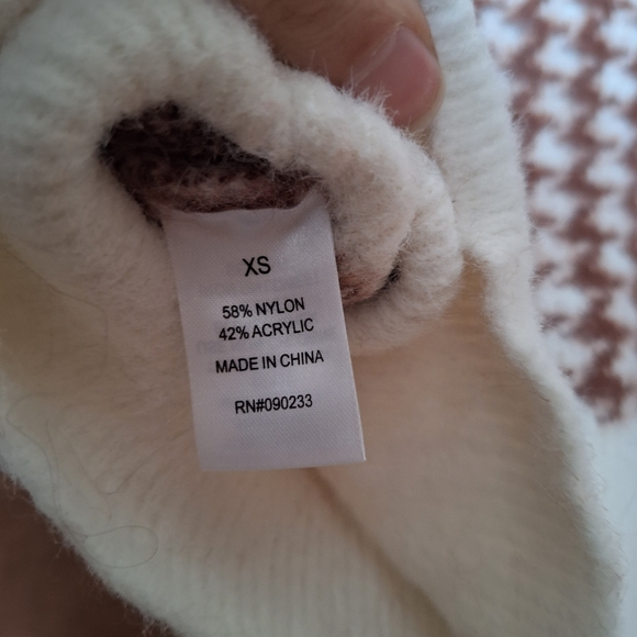 Kendall + Kylie School Girl Sweater Vest XS - Picture 11 of 11